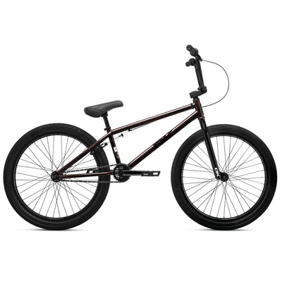 DK Helio 24" BMX Freestyle Bike-Black Crackle