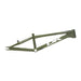 DK Professional-X BMX Race Frame-Army Green - 1