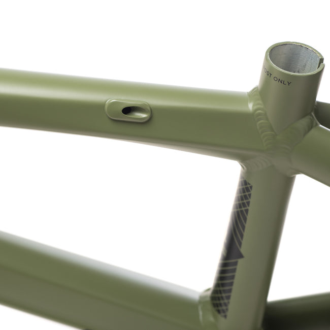 DK Professional-X BMX Race Frame-Army Green - 5