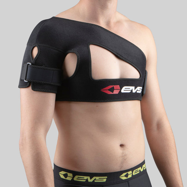 EVS SB02 Shoulder Brace-Black - 2