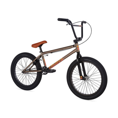 Fit 2023 Series One SM 20.25"TT BMX Freestyle Bike-Smoke Chrome