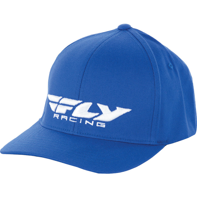 Fly Racing Podium Hat-Blue - 3