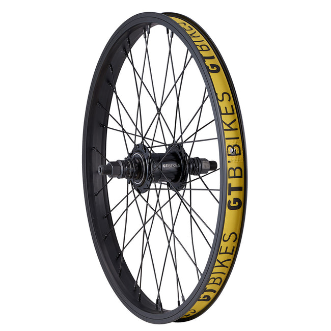 GT NBS Freecoaster BMX Freestyle Wheel-Rear-20&quot;-9T - 1