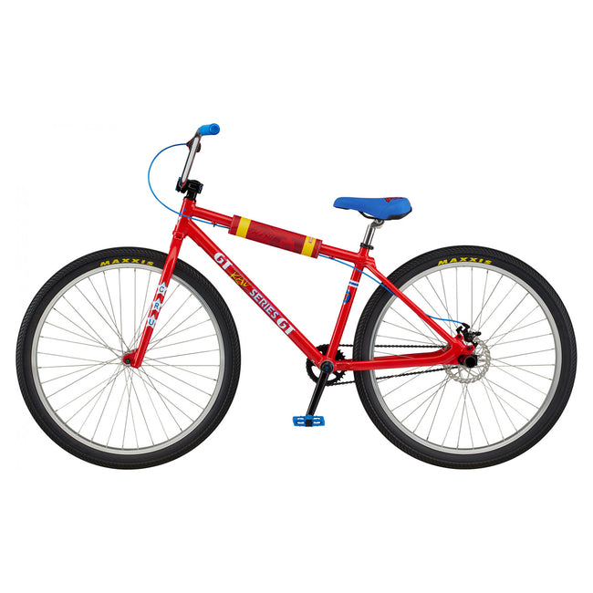 GT &quot;Rad&quot; Pro Series Limited Edition 29&quot; BMX Freestyle Bike-Red - 3