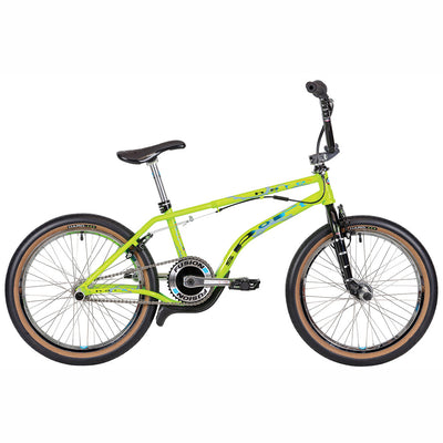 Haro Lineage Sport Bashguard 21"TT BMX Freestyle Bike-Neon Green