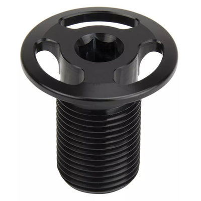 IKON BMX Pro Tapered Carbon Fork Top Cap-Black