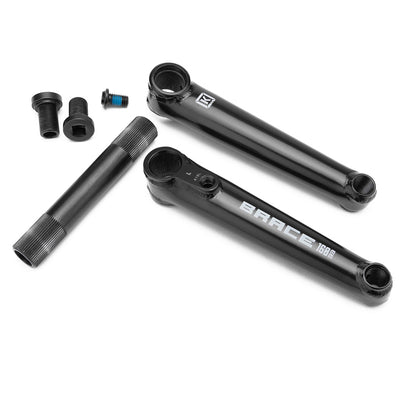 Kink Brace 3-Piece BMX Crankset