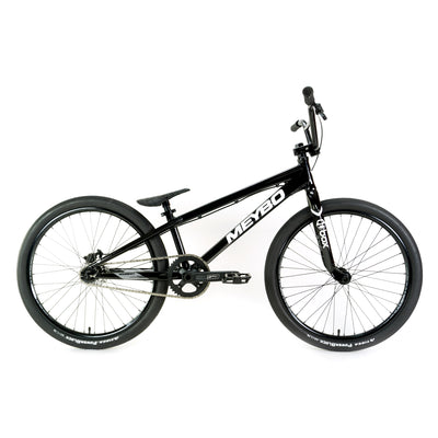 Meybo Holeshot Cruiser 24" BMX Race Bike-Black/White/Grey/Orange