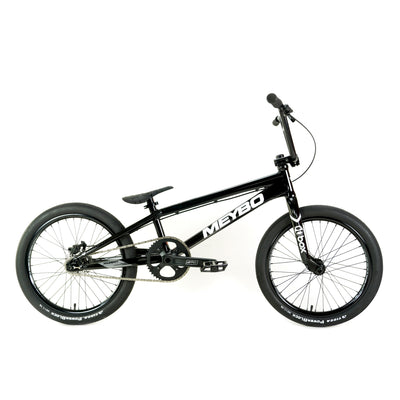 Meybo Holeshot Pro XXXL 23 BMX Race Bike-Black/White/Grey/Orange