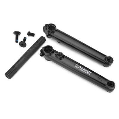 Mission Transit V2 3-Piece BMX Crankset