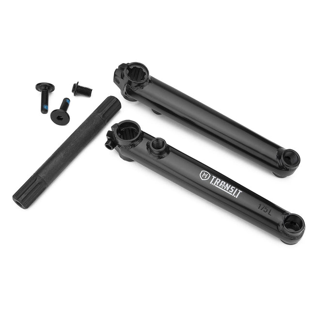 Mission Transit V2 3-Piece BMX Crankset - 1