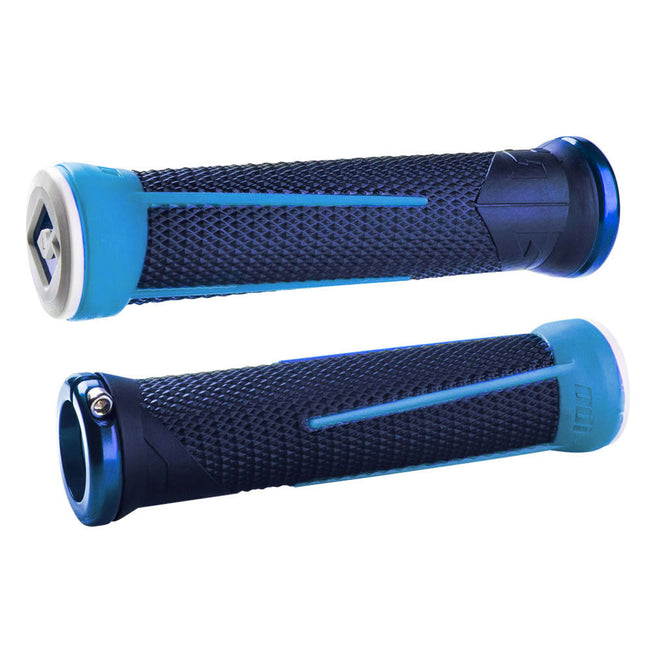 ODI AG-1 Aaron Gwin Flangeless Lock-On Grips - 2