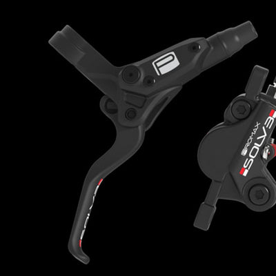 Promax F1 Hydraulic Disc Brake Caliper and Lever