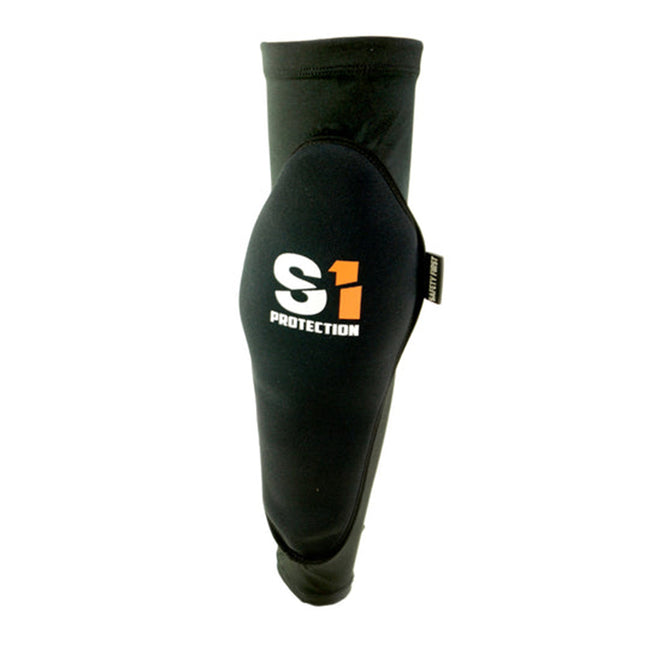 S1 Defense Pro 1.0 Knee/Shin Sleeve-Black - 2