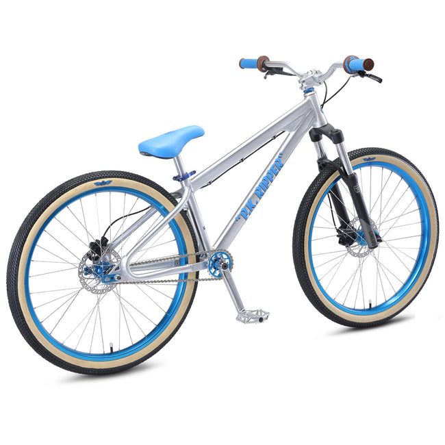 SE Bikes DJ Ripper 26&quot; BMX Freestyle Bike-Ball Burnished Silver - 10