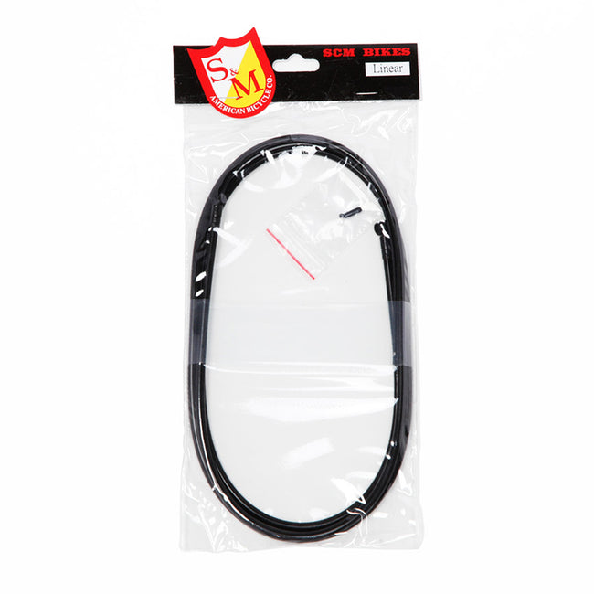 S&amp;M Linear Brake Cable-Black - 2