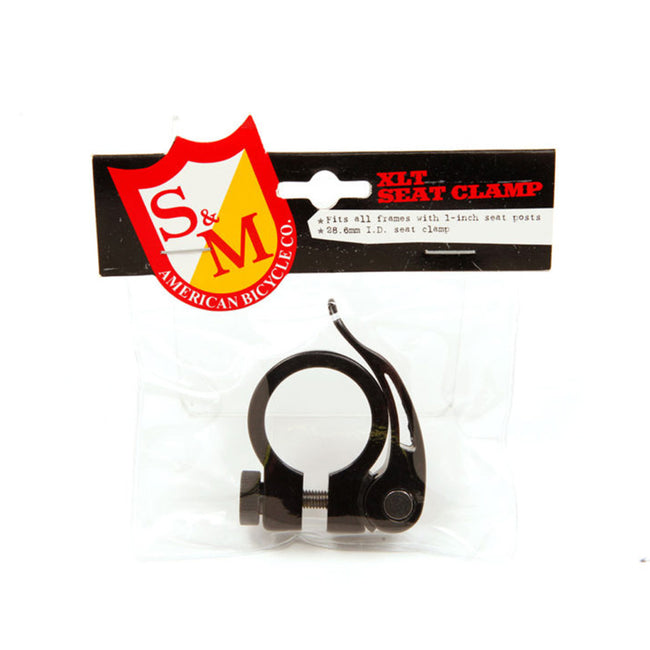 S&amp;M Quick Release Seat Clamp - 5