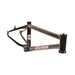 S&amp;M Steel Panther Chromoly BMX Race Frame-Gloss Black - 1