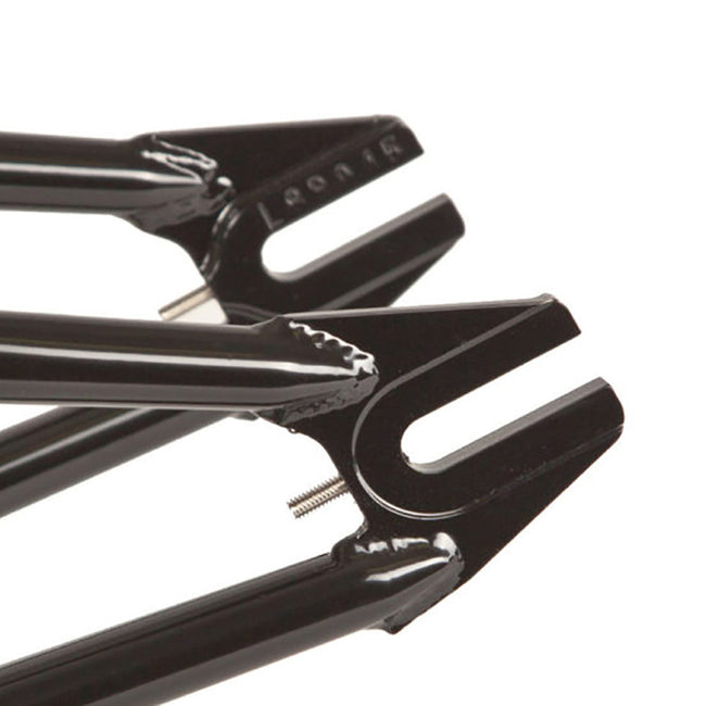 S&amp;M Steel Panther Chromoly BMX Race Frame-Gloss Black - 5