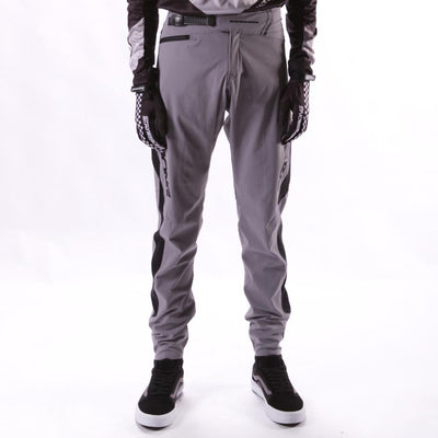 Stay Strong V2 BMX Race Pants-Grey/Black