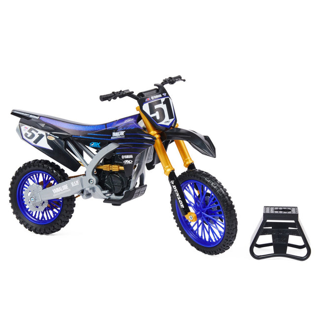 Supercross 1:10 Die-Cast Motorcycle - 2