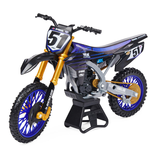 Supercross 1:10 Die-Cast Motorcycle - 3