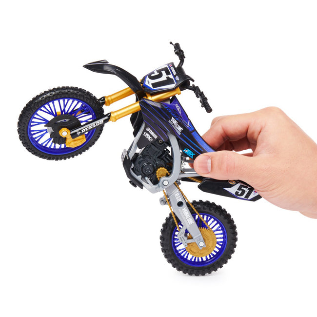 Supercross 1:10 Die-Cast Motorcycle - 4