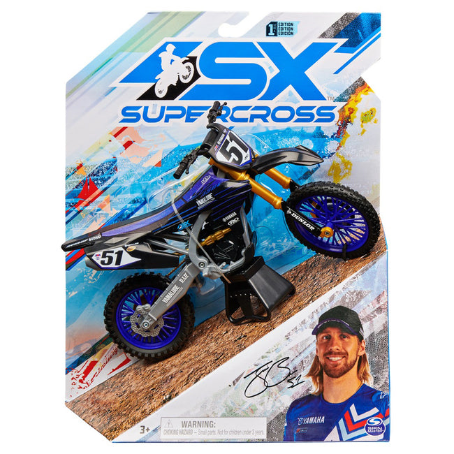 Supercross 1:10 Die-Cast Motorcycle - 5