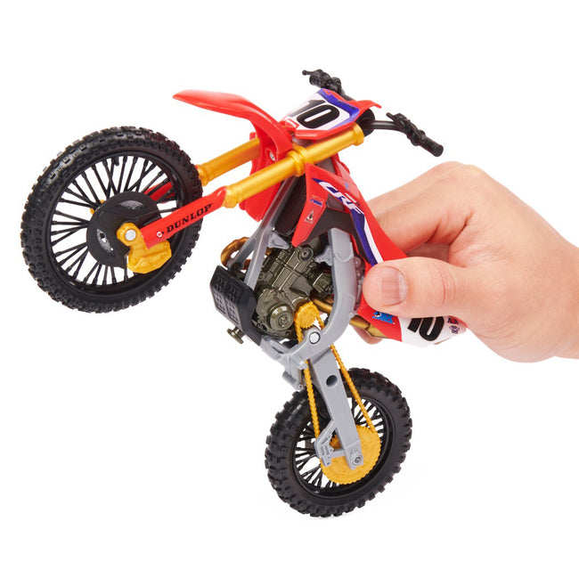 Supercross 1:10 Die-Cast Motorcycle - 9