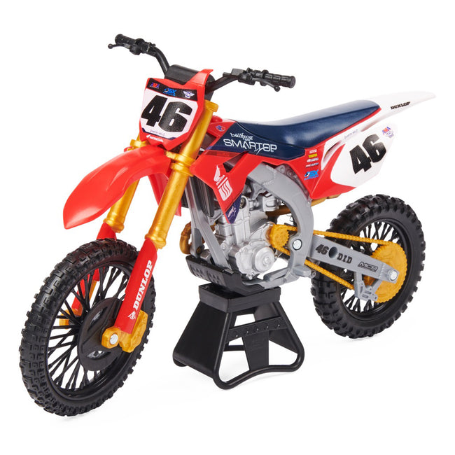 Supercross 1:10 Die-Cast Motorcycle - 12