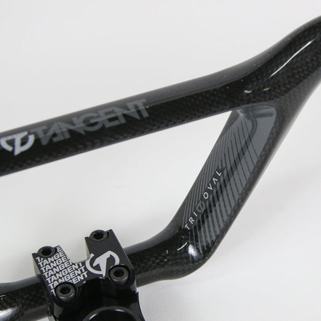 Tangent Vortex Carbon BMX Race Handlebars-5.5&quot; - 3