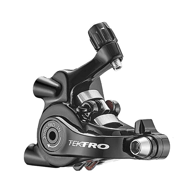 Tektro MD-C550 Flat Mount Mechanical Disc Brake and Rotor - 1