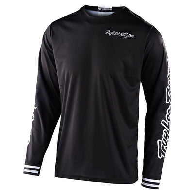 Troy Lee GP Mono BMX Race Jersey-Black