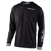 Troy Lee GP Mono BMX Race Jersey-Black - 1