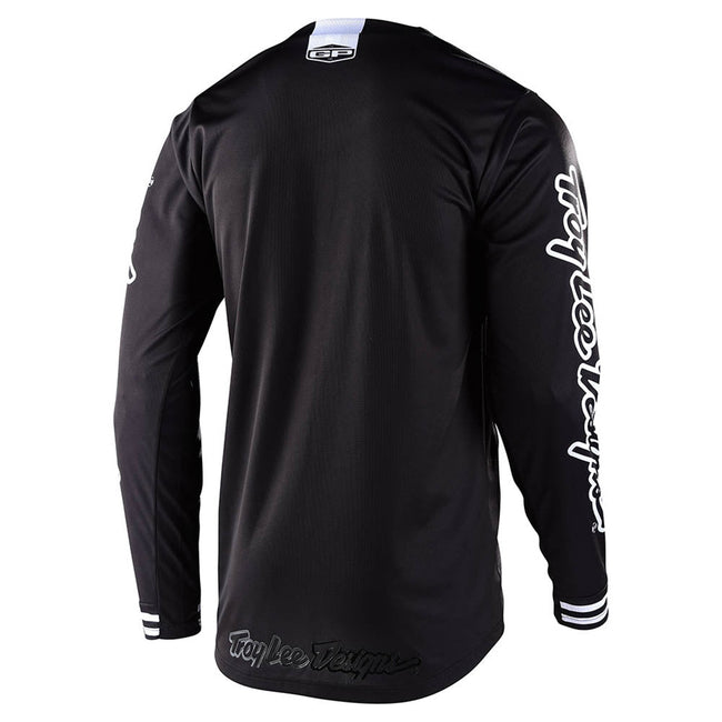 Troy Lee GP Mono BMX Race Jersey-Black - 2