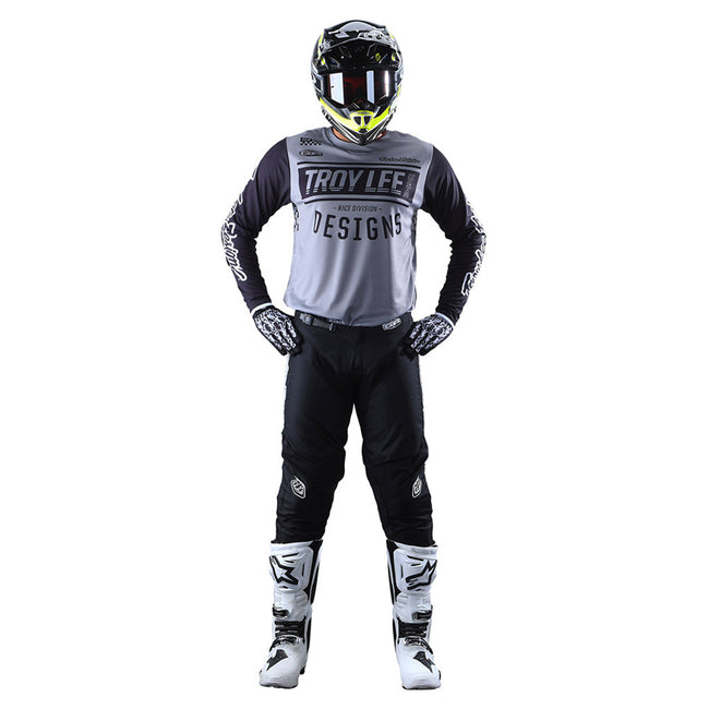 Troy Lee Designs GP Race 81 BMX Race Jersey-Gray - 3