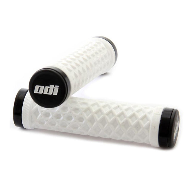 ODI Vans Flangeless Lock-On Grips-130mm - 12