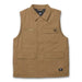 Vans X Courage Adams Drill Chore Vest-Dirt - 1