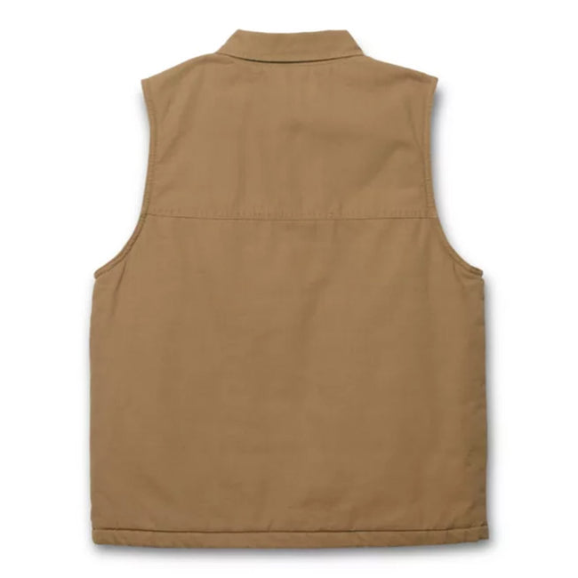 Vans X Courage Adams Drill Chore Vest-Dirt - 2