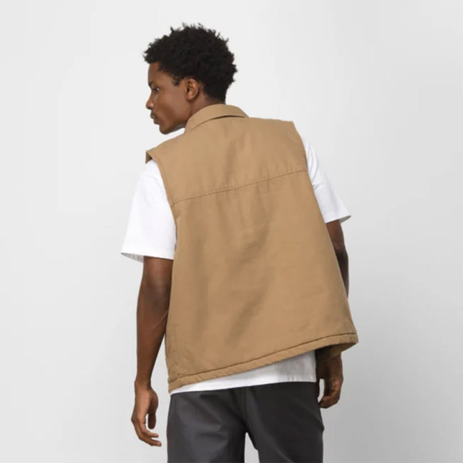 Vans X Courage Adams Drill Chore Vest-Dirt - 6