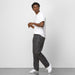 Vans X Courage Men&#39;s Authentic Chino Glide Relaxed Taper Pant-Asphalt - 3