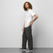 Vans X Courage Men&#39;s Authentic Chino Glide Relaxed Taper Pant-Asphalt - 4