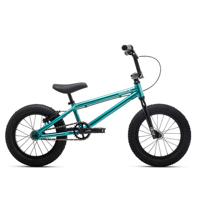 DK Aura 14" BMX Freestyle Bike-Ocean