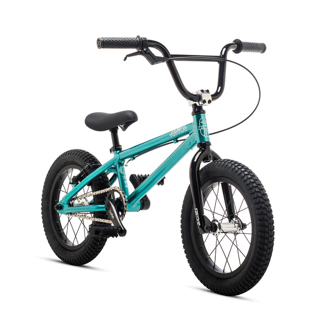 DK Aura 14&quot; BMX Freestyle Bike-Ocean - 2