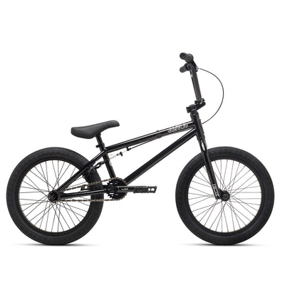 DK Aura 18" BMX Freestyle Bike-Black