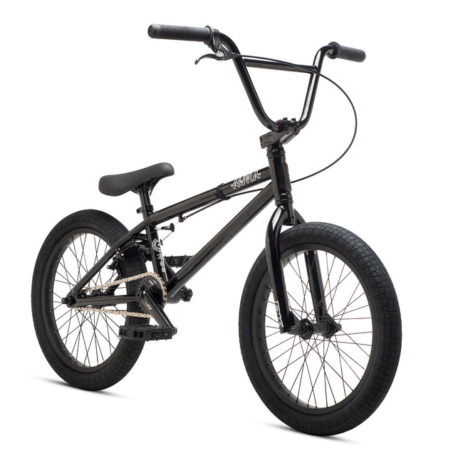 DK Aura 18&quot; BMX Freestyle Bike-Black - 2