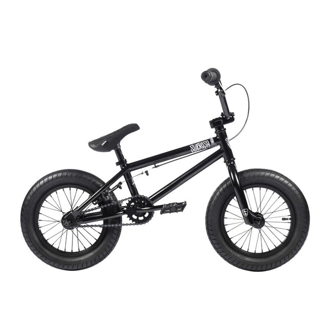 Subrosa Altus 14&quot; BMX Freestyle Bike-Black - 1