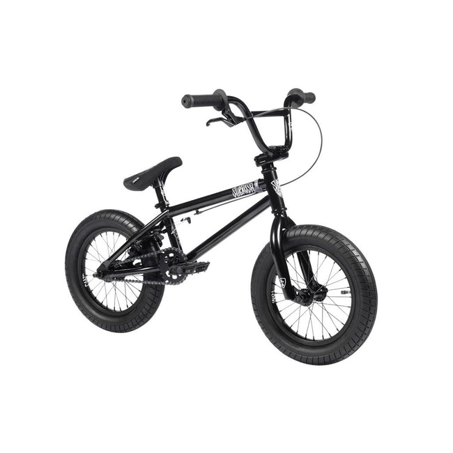 Subrosa Altus 14&quot; BMX Freestyle Bike-Black - 2