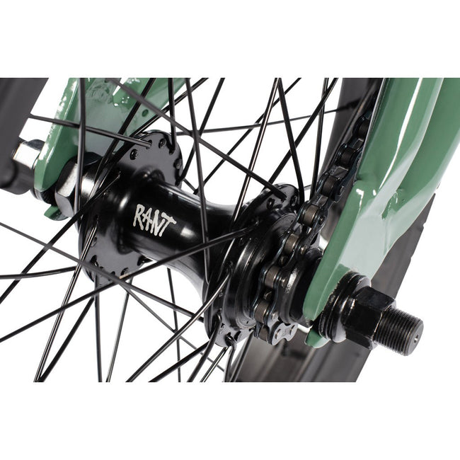 Subrosa Altus 16&quot; BMX Freestyle Bike-Sage Green - 12