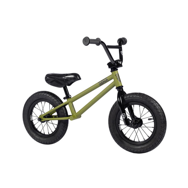 Subrosa Altus BMX Balance Bike-Army Green - 2